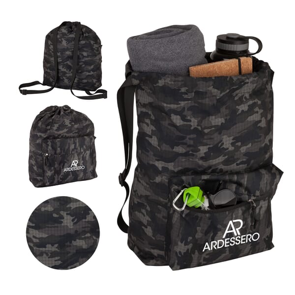 Garrison Drawstring Bag