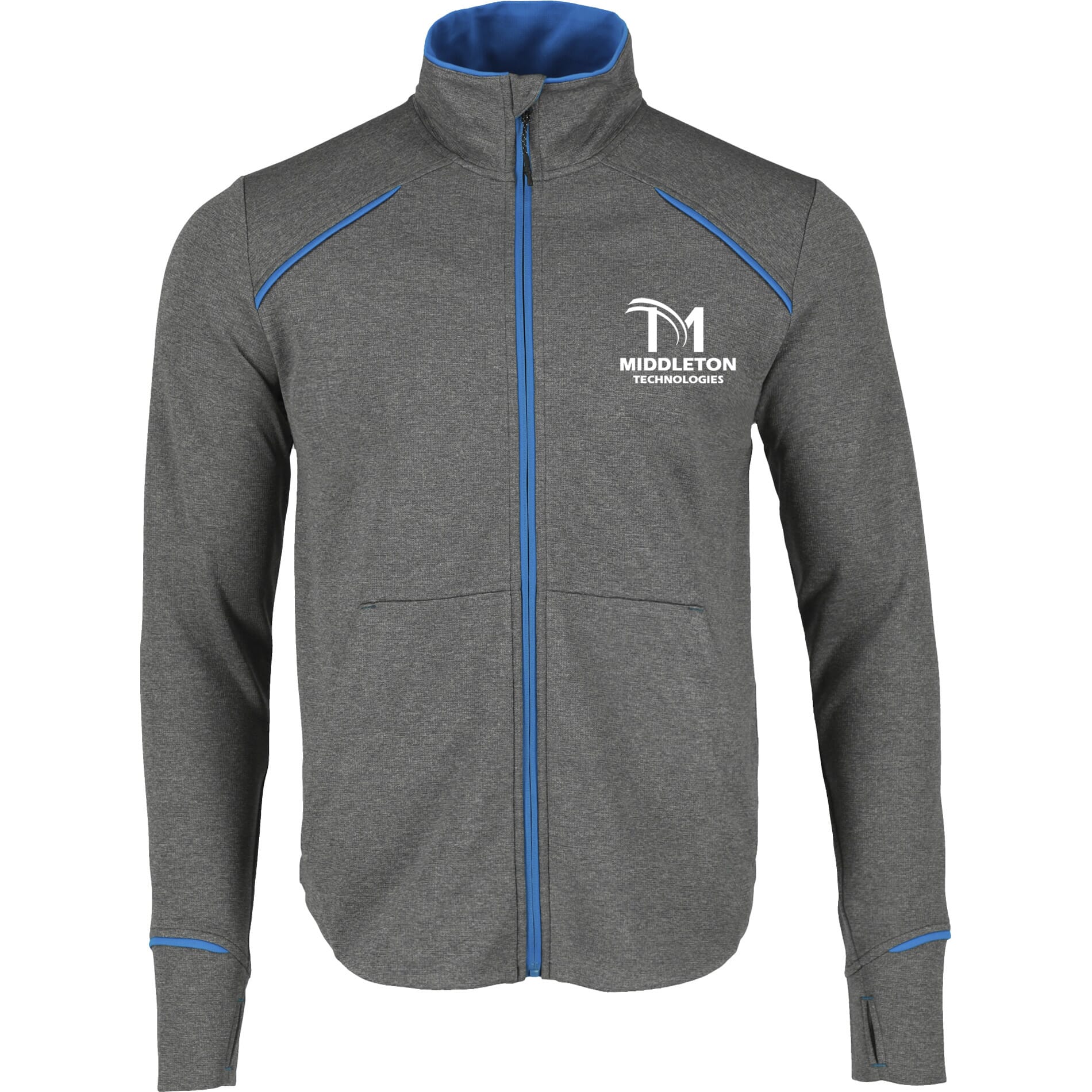 OLYMPIC BLUE/HEATHER CHARCOAL