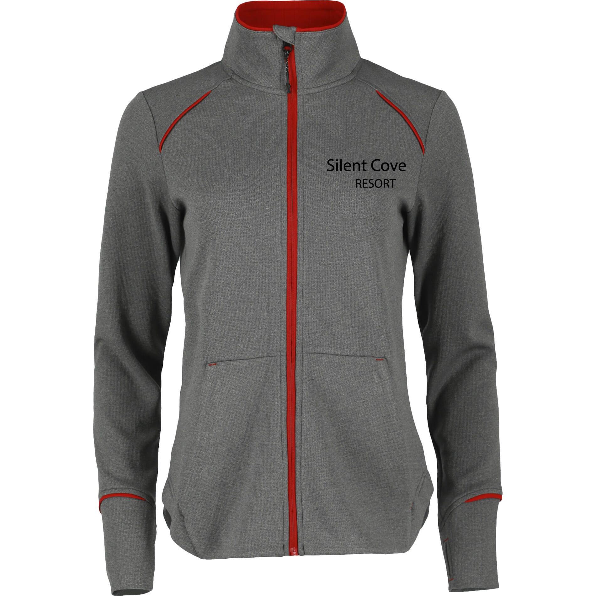 RED/HEATHER CHARCOAL
