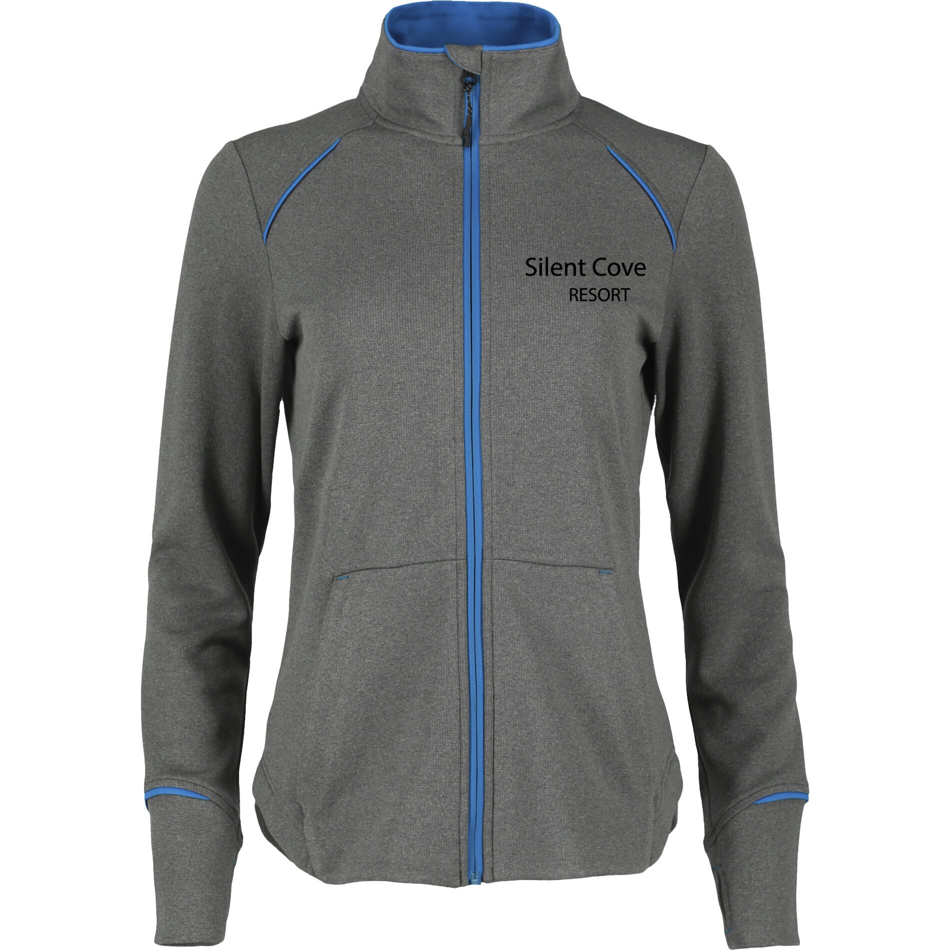 OLYMPIC BLUE/HEATHER CHARCOAL