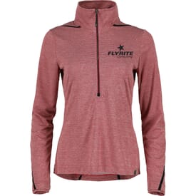 Ladies' Dege Eco Knit Half Zip