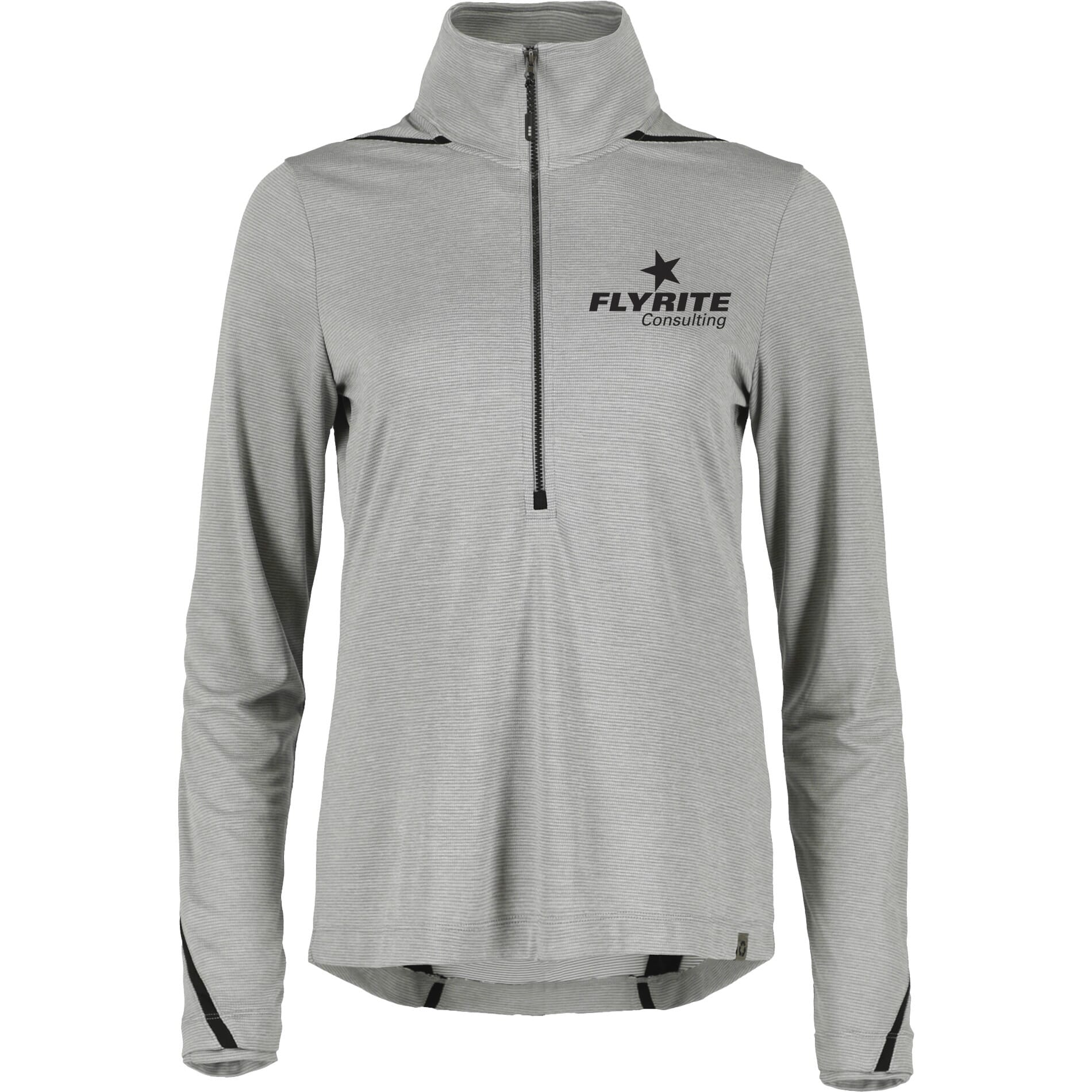 Ladies' Dege Eco Knit Half Zip - Promotional | Crestline