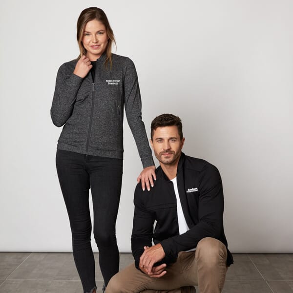 Ladies' Morpheus Knit Jacket Promotional Crestline