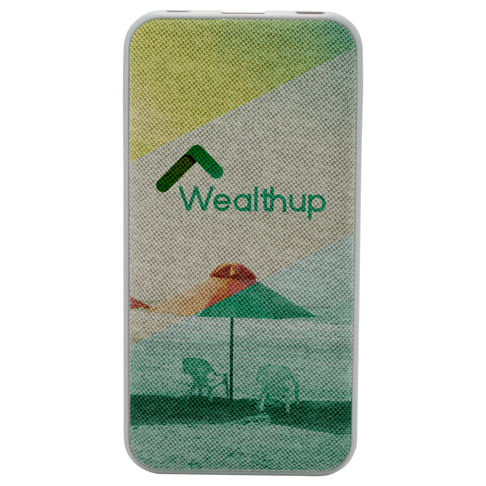 10,000 mAh UL Fad PD Fast Wireless Power Bank