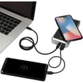 Charger in use