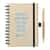 5" x 7" Wheat Straw Notebook with Pen