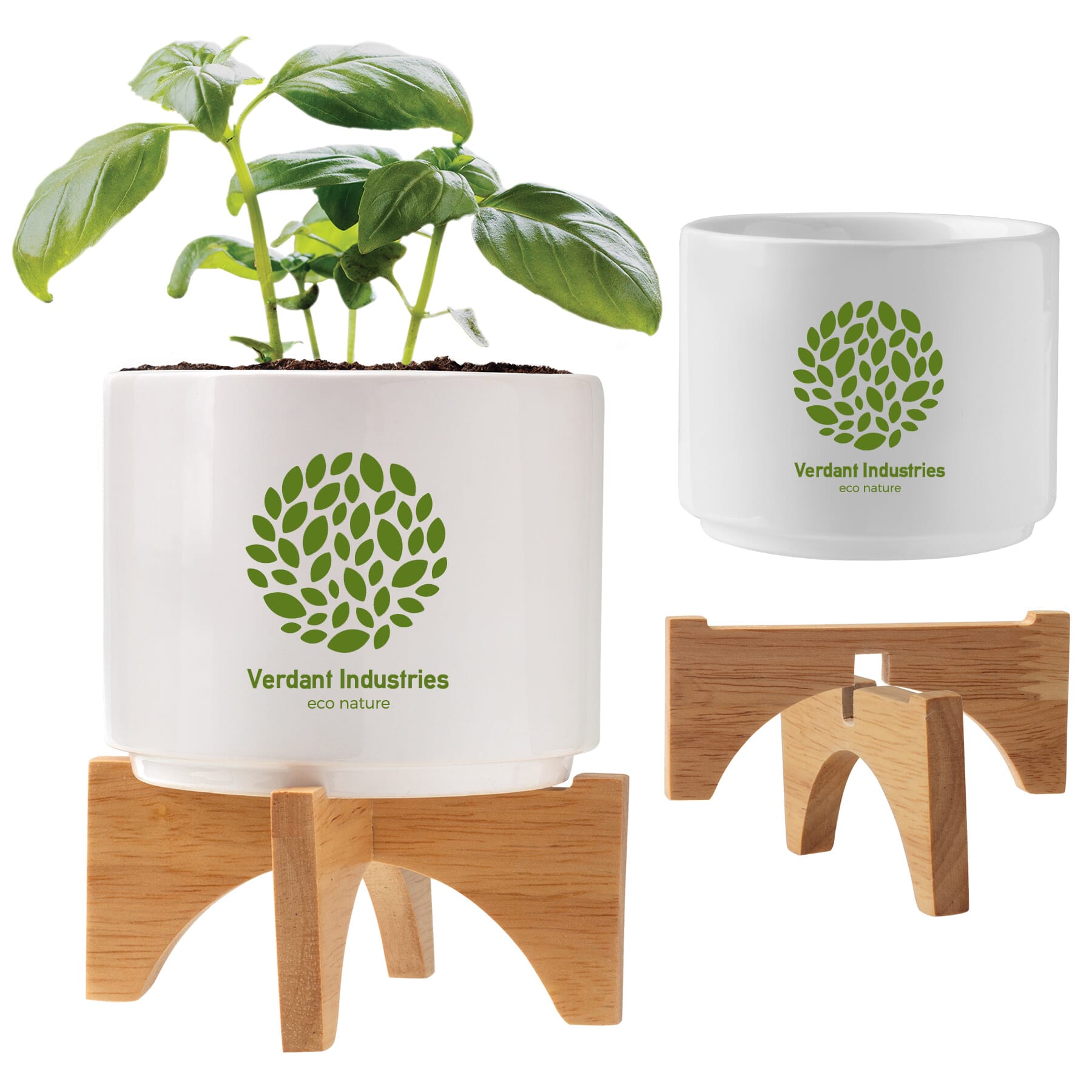 Ceramic Planter SetCeramic Planter Set