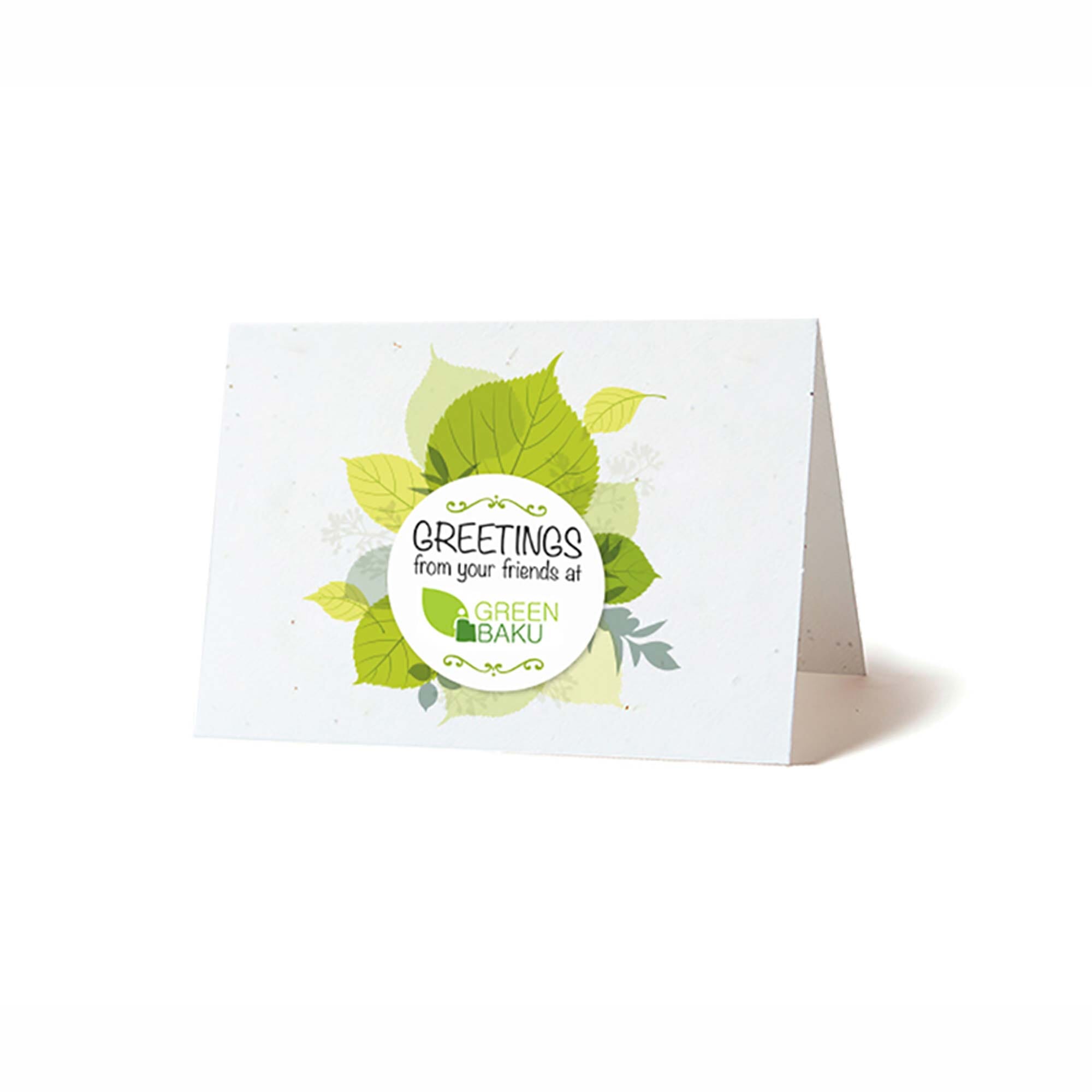 Premium Seeded Paper Greeting Card