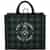 Buffalo Plaid Printed Jute Tote