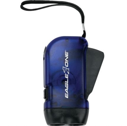 Battery Free Crank LED Flashlight