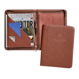 Madison Zippered Padfolio