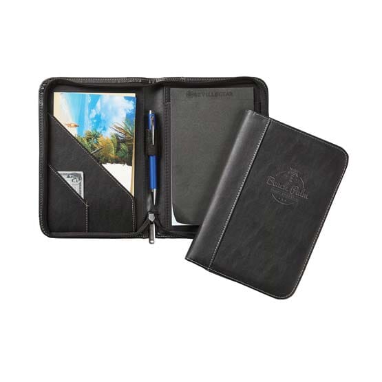 Jefferson Zippered Jr. Padfolio