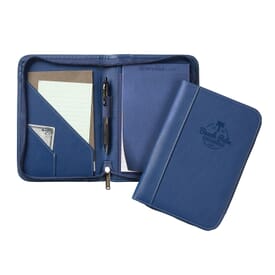 Jefferson Zippered Jr. Padfolio