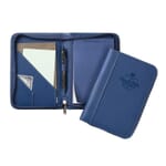 Jefferson Zippered Jr. Padfolio