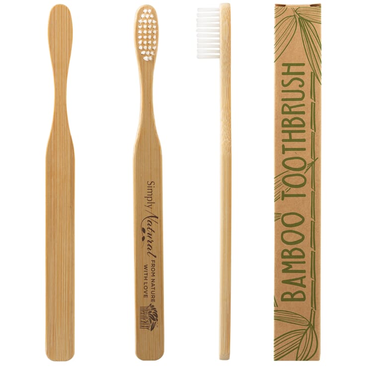 3.Bamboo Toothbrush