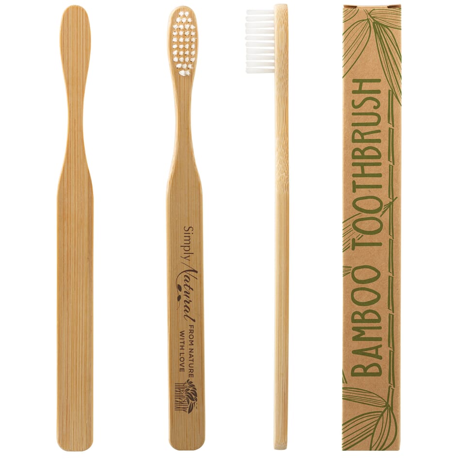 3.Bamboo Toothbrush