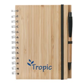 Albany Bamboo Notebook &amp; Pen