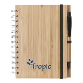 Albany Bamboo Notebook & Pen