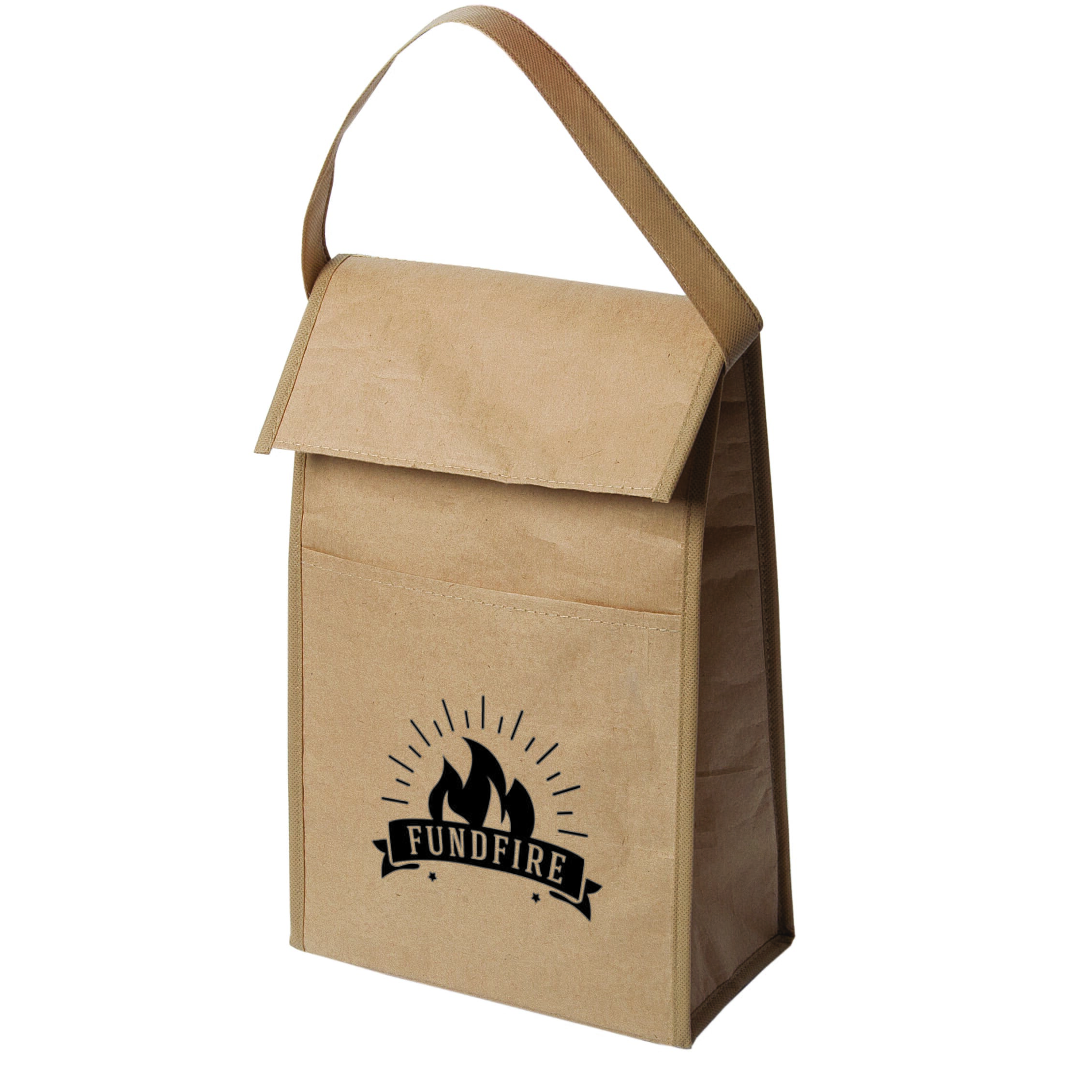 Kraft Paper Insulated Retro Luncher