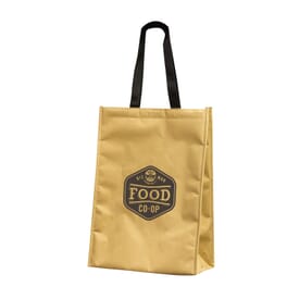 Kraft Insulated Hook &amp; Loop Grocery Tote