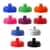 18 oz Poly-Saver PET Bottle with Push 'N Pull Cap - Full Color Digital