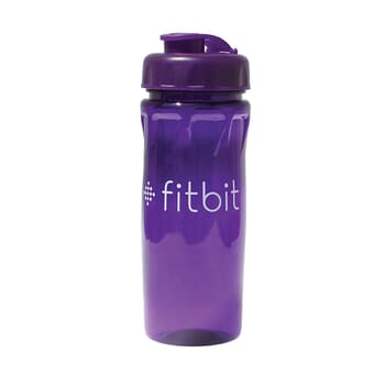 18 oz Poly-Saver PET Bottle with Flip Top Cap