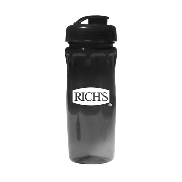 18 oz Poly-Saver PET Bottle with Flip Top Cap