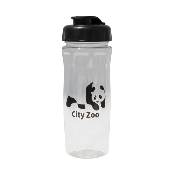 18 oz Poly-Saver PET Bottle with Flip Top Cap