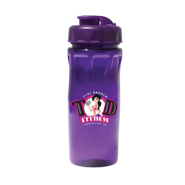 TRANSPARENT PURPLE
