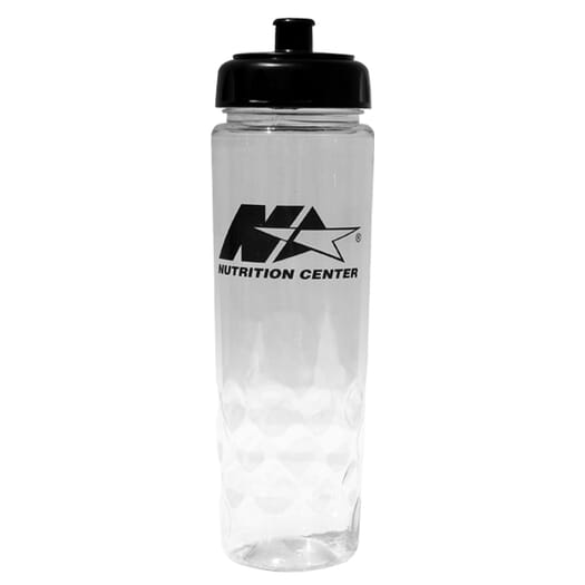 24 oz Poly-Saver PET Bottle with Push 'N Pull Cap