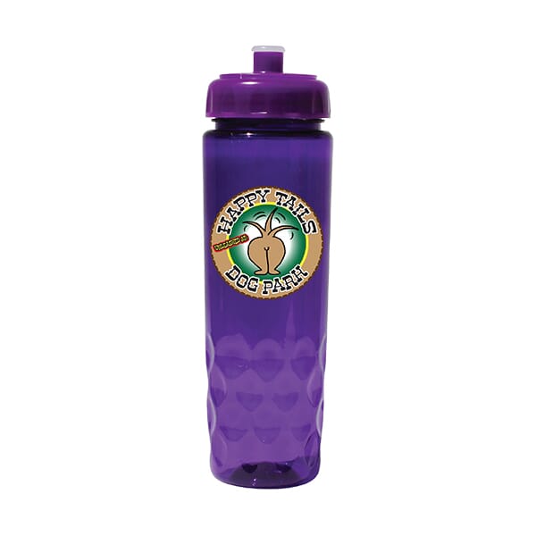TRANSPARENT PURPLE