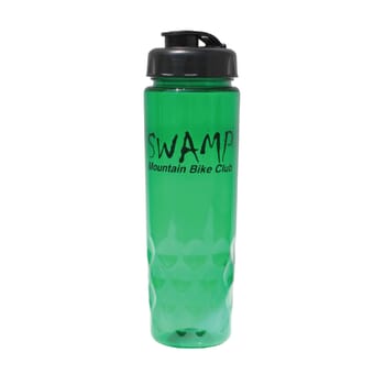24 oz Poly-Saver PET Bottle with Flip Top Cap