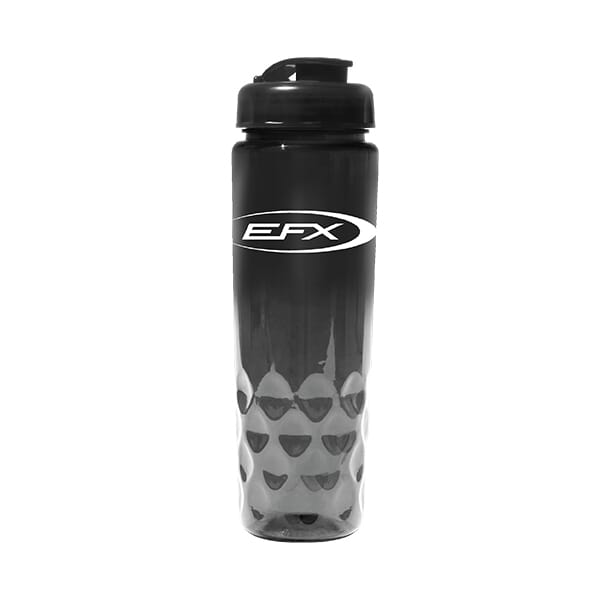 24 oz Poly-Saver PET Bottle with Flip Top Cap