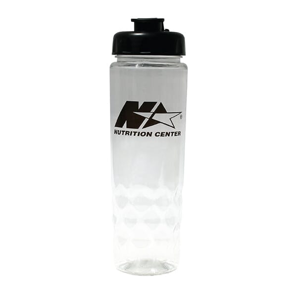 24 oz Poly-Saver PET Bottle with Flip Top Cap