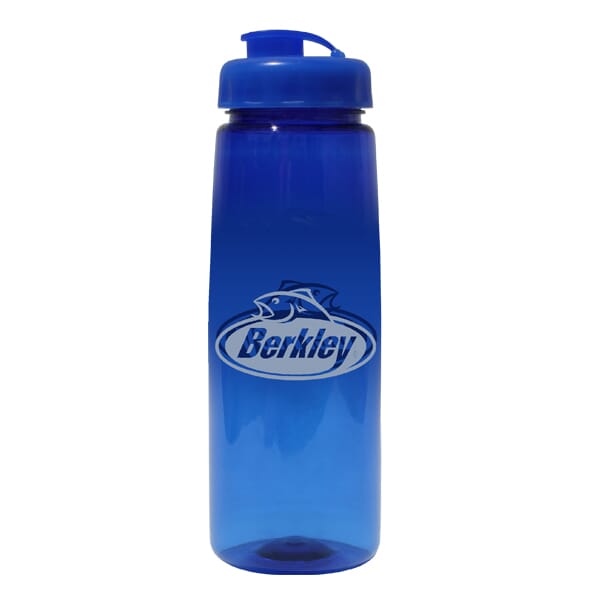 9. 30 Oz Poly Saver PET Bottle with Flip Top Cap