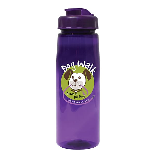 TRANSPARENT PURPLE