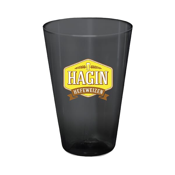 16 oz Plastic Pint Glass- Full Color Digital