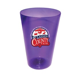 16 oz Plastic Pint Glass- Full Color Digital