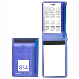 2023/2024 Translucent Memo Book with Matching Pen (calendar)