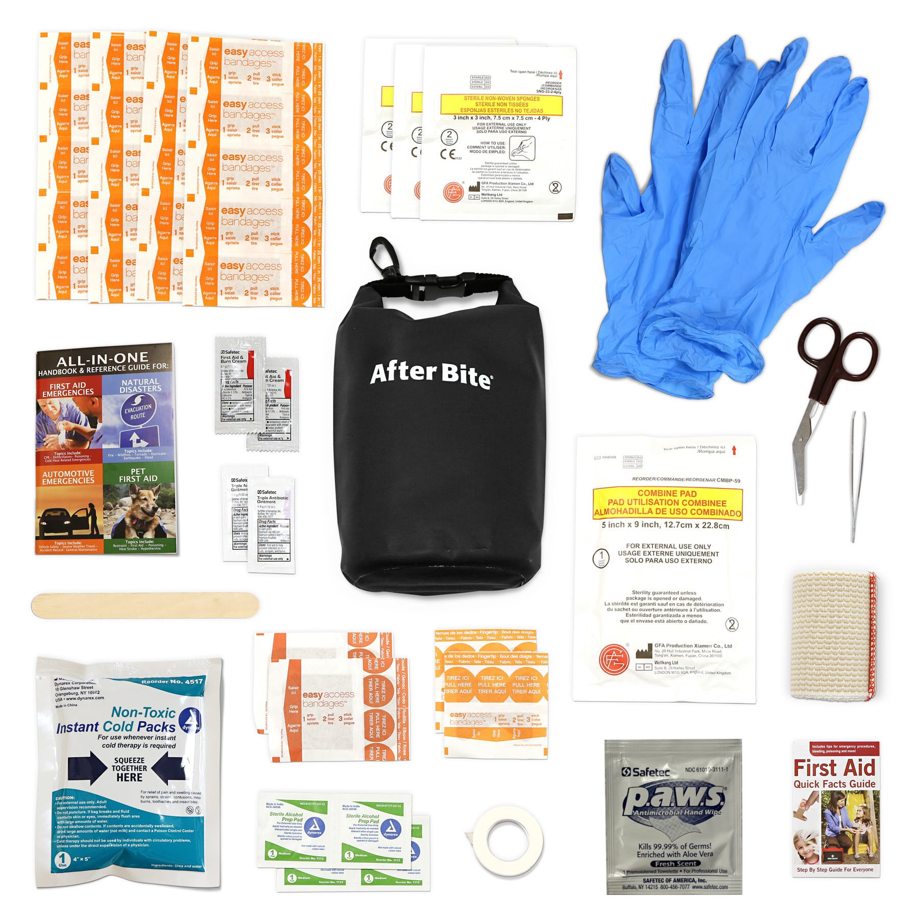 Gold First Aid Kit