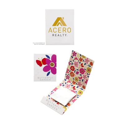 Mini flower seed packet