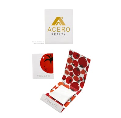 Garden Seed Matchbook