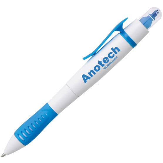 Multitasker Pen White Barrel - 24hr