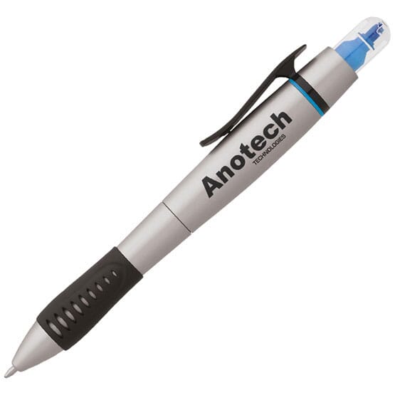Multitasker Pen Silver Barrel - 24hr Service