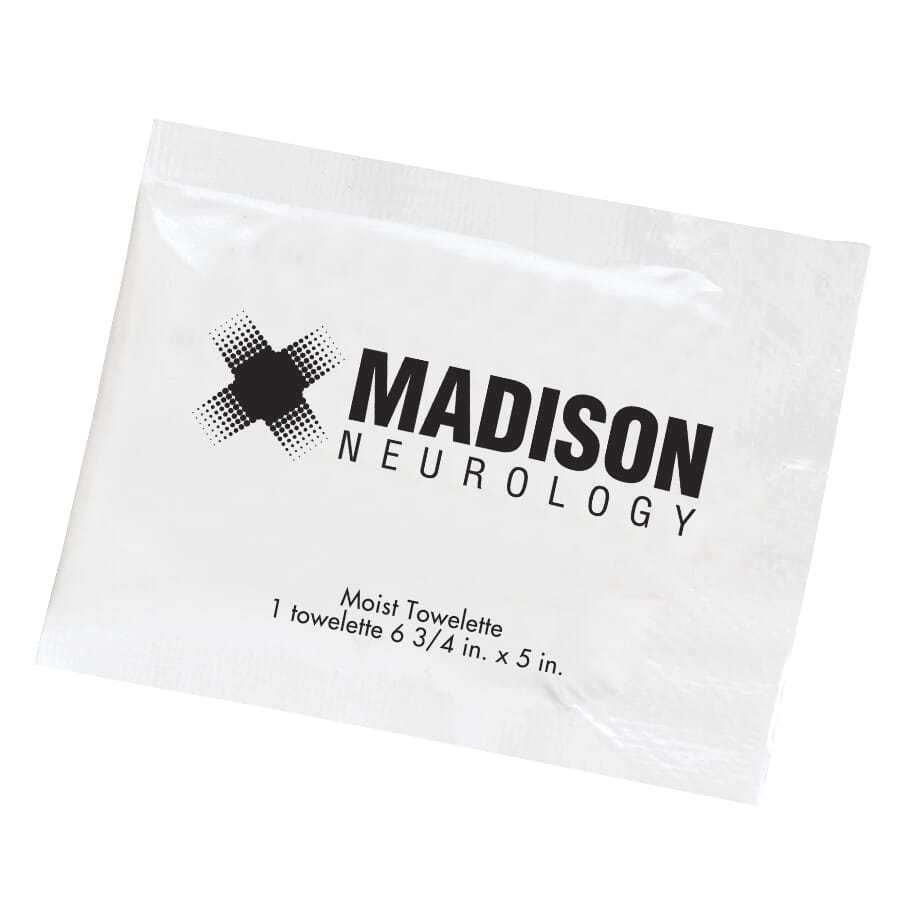 Natural Ingredient Moist Towelette Promotional Giveaway Crestline