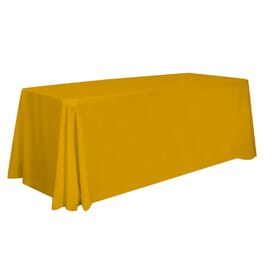 6 ft Stain-Resistant 4-Sided Table Throw (Unimprinted)