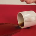 Cup spilling