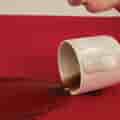 Cup spilling
