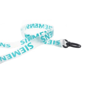 PVC Plastic Lanyard