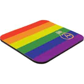 7" x 8" x 1/8" Full Color Hard Surface Mouse Pad